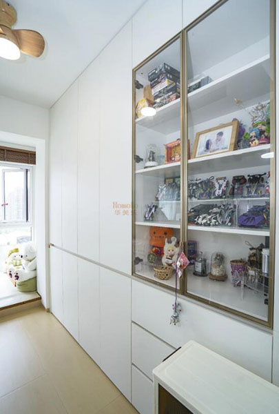 【實景案例】惠陽玉帶灣：真實三居的治愈系裝修，清新舒適之家